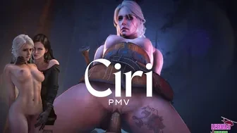 Ciri Witcher 3 PMV thumbnail