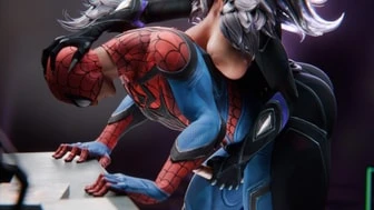 Black Cat is stealing something from Peter thumbnail
