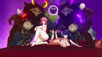 [Genshin Impact] After Party (4K + No Stockings + With Sound) - TheNines thumbnail
