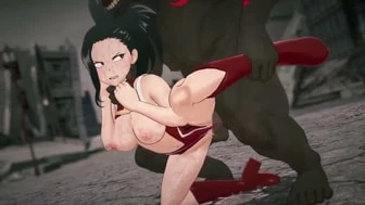 [My Hero Academia] Momo Yaoyorozu thumbnail