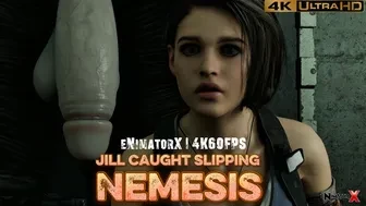 Jill Caught Slipping - Nemesis [RE3][eNimatorX][4K60FPS] thumbnail