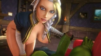 Jaina Handjob On Goblin [Noname55] thumbnail