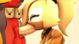 Tangle and Whisper getting Gadget a Freaky thumbnail