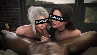 Ciri & Yen Blacked thumbnail