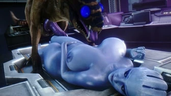 Varren Licking Liara [Noname55] thumbnail