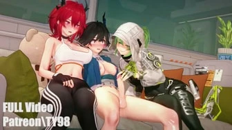 Chen Qianyu x Fluorite & Laevatain (Preview) thumbnail