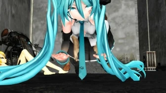 Miku and a stray thumbnail