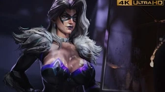 Black Cat & Spiderman [NO WM][XiaoDreo][4K60FPS] thumbnail