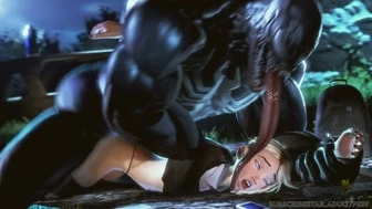Gwen Meets Venom At The Park | PestilenceSFM - 4K thumbnail