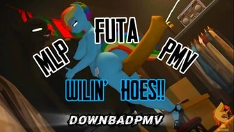 MLP FUTA PMV — Wilin’ Hoes!! thumbnail