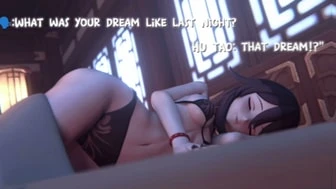 Hmv Edit Hu Tao's Naughty Dream thumbnail