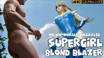 Supergirl - Blond Blazer [NoMale][NO WM][Magikal3D][4K60FPS] thumbnail