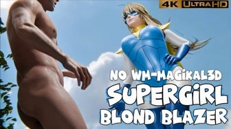 Supergirl - Blond Blazer [NO WM][Magikal3D][4K60FPS] thumbnail