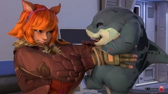 Squirrel Girl X Jeff: Free-Time Fun (Classic Suit Alt.) [enimatorX] thumbnail