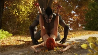 Red Riding Hood Riding: From Big O's Game thumbnail