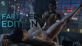 Gotham Nights |【Futanari Fartened Edition】 thumbnail