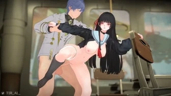 chisa thirsty, and lynae thumbnail