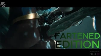 Titan Harley x Super Gassy Girl |【Futanari Fartened Edition】 thumbnail