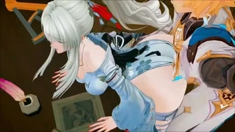 hiyuki and shorekeeper thumbnail