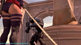 Psylocke Surrender To Venom [Gwknimations] [SHORT] thumbnail