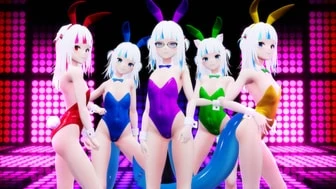 【R-18 MMD】 Gawr Gura - KARA - STEP thumbnail