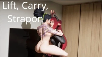 Tall Daemon Scuccubus Akali Lift n' Carry thumbnail