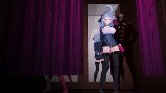 Changing room Wakamo and Ako ver. - Muramura thumbnail