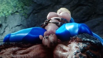 Samus in Monster's Cave [Noname55] thumbnail