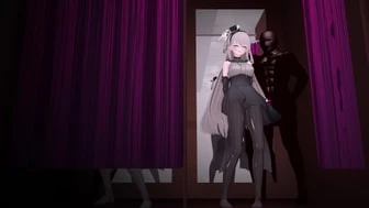 Changing room Mine and Sakurako ver. - Muramura thumbnail