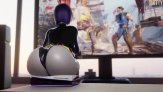 beast boy punishing raven thumbnail