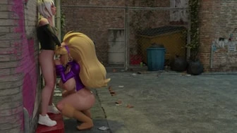 Pacifica Alley Blowjob (4K) [Shwazy3D] thumbnail