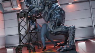 Liara T'Soni is a Yahg's Asari Fucktoy [MendezSFM] thumbnail
