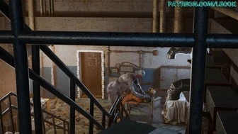 Ada Wong caught by a Regenerator thumbnail