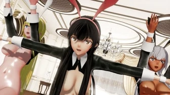 【MMD】SPS Eunice(Reverse Bunny) WAVE omake thumbnail