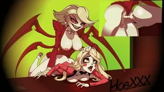 Futa fucking Charlie morningstar thumbnail