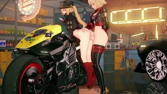 Futa Burnice x Lucy thumbnail