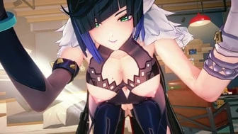 Futa Evelyn x Yelan thumbnail