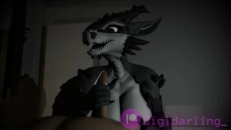 {Digidarling} Horny Lizard Lady thumbnail
