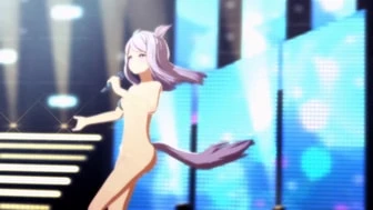 Mejiro McQueen Nude Mod Umamusume thumbnail