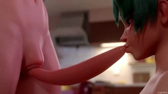 Augmero Cumflated Kiriko Clitoris Version thumbnail
