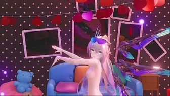 Silver Wolf LV.999 ❤ VIVIZ - MANIAC │ 【HSR MMD 】 thumbnail