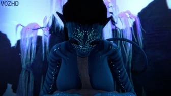 Neytiri Blowjob Pov thumbnail