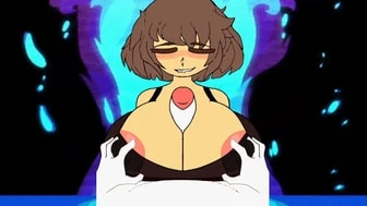 Frisk x Asriel - Black Knife (An Undertale/Deltarune Beat Banger Mod) thumbnail