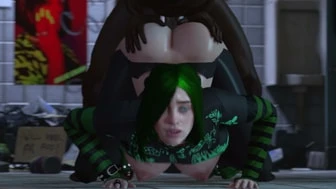Billie Eilish & Hobo Old Bastard [0zmann][4K60FPS] thumbnail