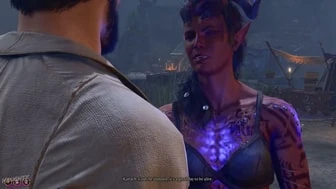BG3 short story - Putting out her fire thumbnail