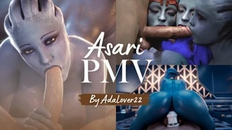 Asari Mass Effect PMV thumbnail