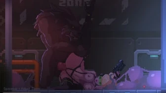 Zetria Bred by Werewolf repeatedly thumbnail