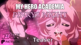 [Nipuru] Pinky's Night (My Hero Academia) (Mina Ashido) thumbnail