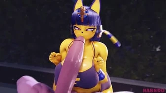 Ankha Blowjob Pov thumbnail
