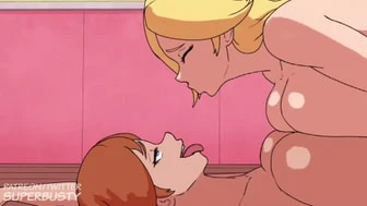 Rosalina And Daisy Animation Smooth thumbnail